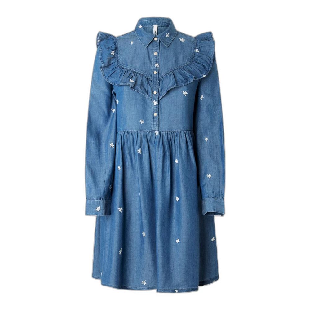 Pepe Jeans Kleid Frau Zulema in Blau | Lyst DE