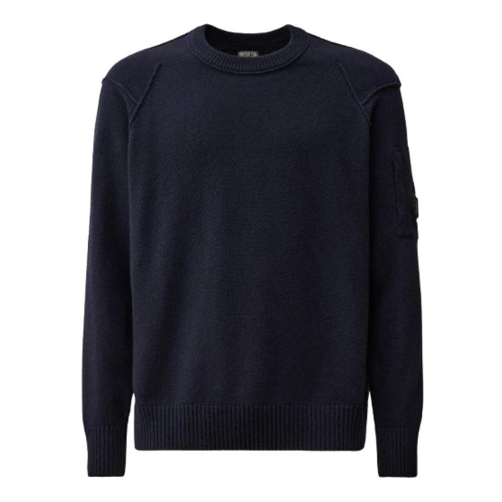 Crew Neck Cp Company Strick CP Company CP Company Wool JACQUARD