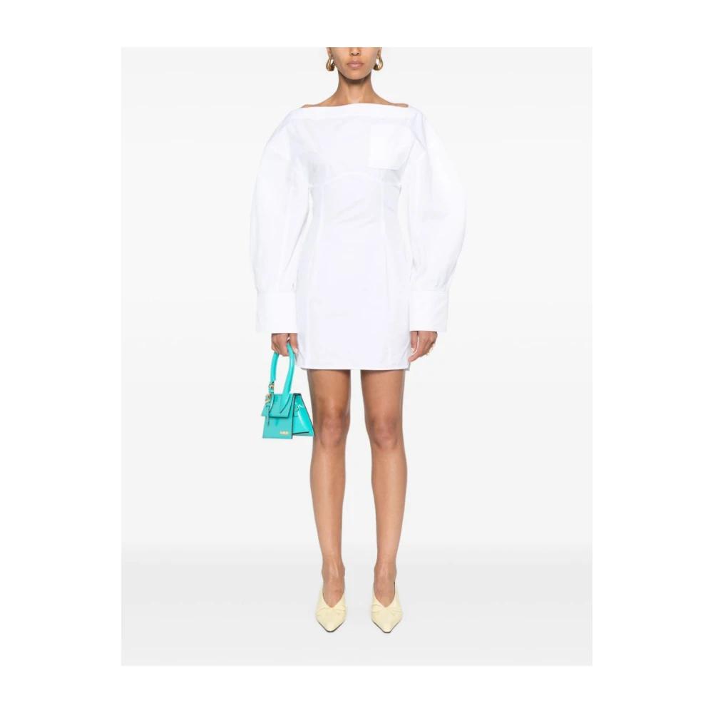 【送料&関税込】Jacquemus Puffed Sleeve Dress La Robe Taffetas Dress - Jacquemus Women | Printemps.com
