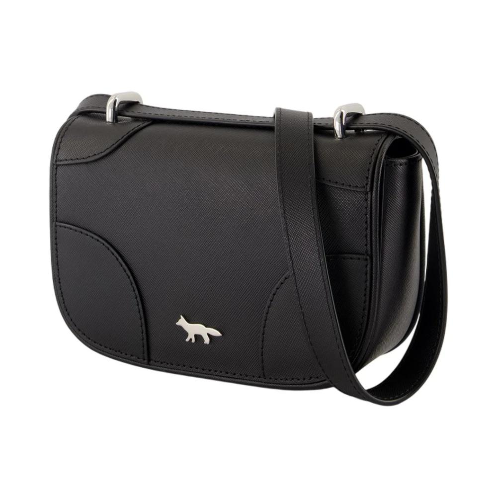 ショルダーバッグ・ポシェット MAISON KITSUNE Women Messenger Bags NW05349LC0045 0139 pink メゾンキツネ ショルダーバッグ ポーチ パープル/イエロー