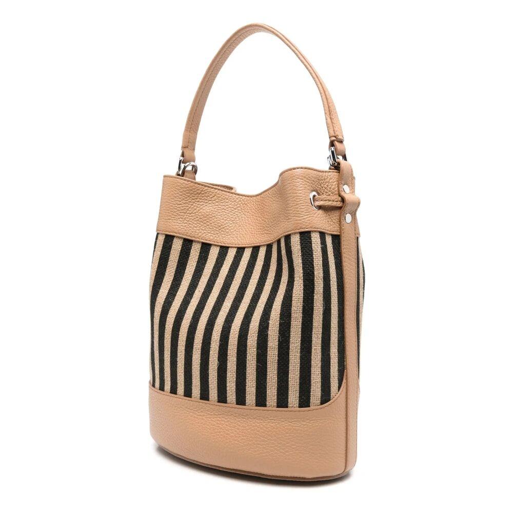 トートバッグ ZANELLATO SS25 MONDA' - Leather bucket bag (068980 Z1190) ZANELLATO Leather Bucket Bag – LOZURI®
