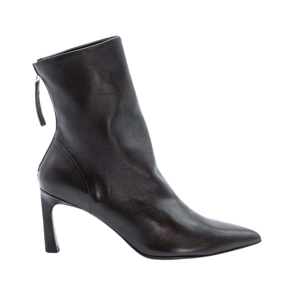 Bottes D'Équitation Halmanera Femme 38 – Cuir Noir Italien
