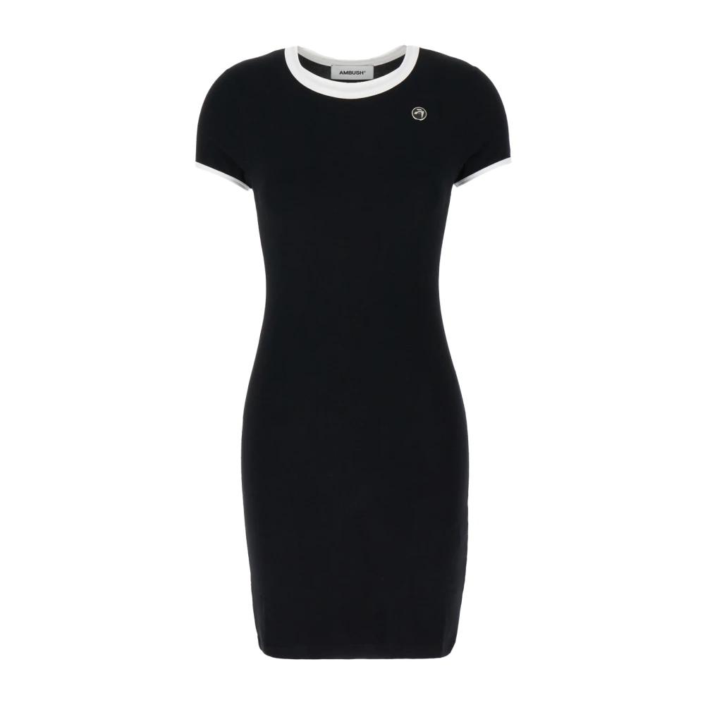 オールインワン・サロペット Ambush Black Stretch Dress Black Ambush Dresses for Women | Lyst