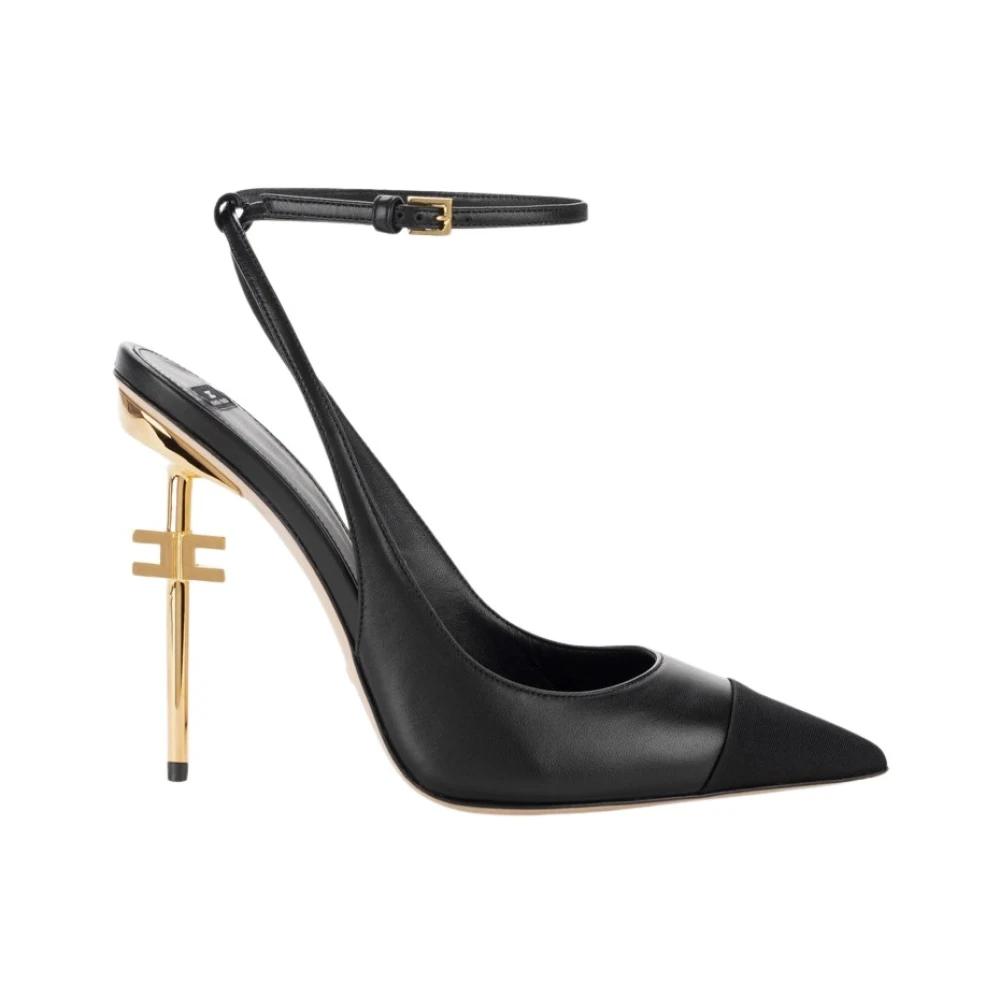 Sandali con tacco elisabetta franchi new arrivals