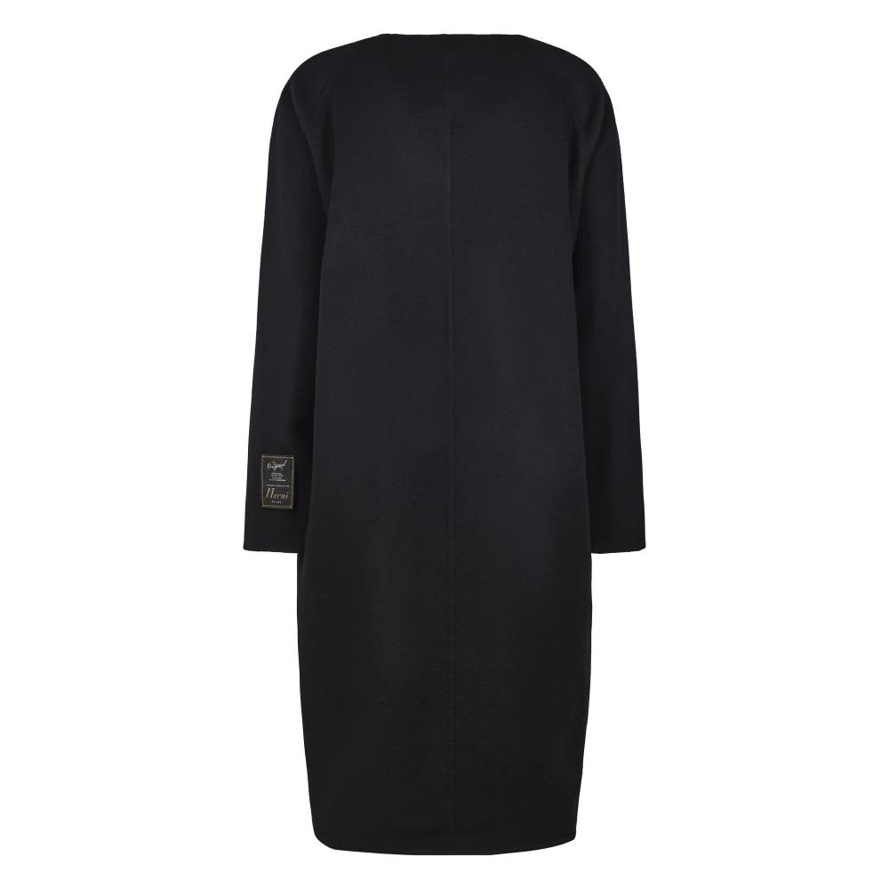 コート MARNI BLACK WOOL BLEND COAT Black wool blend jacket | Marni