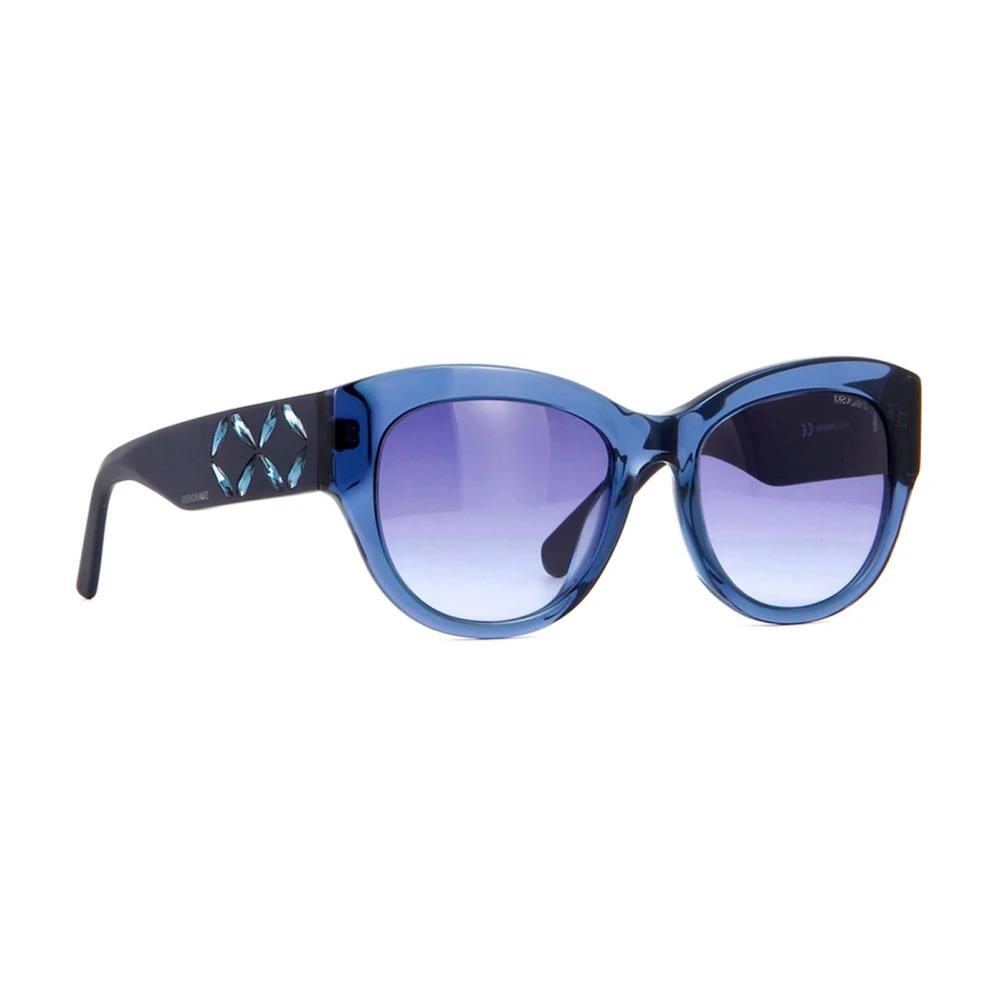 Gafas de sol Swarovski de color Azul | Lyst