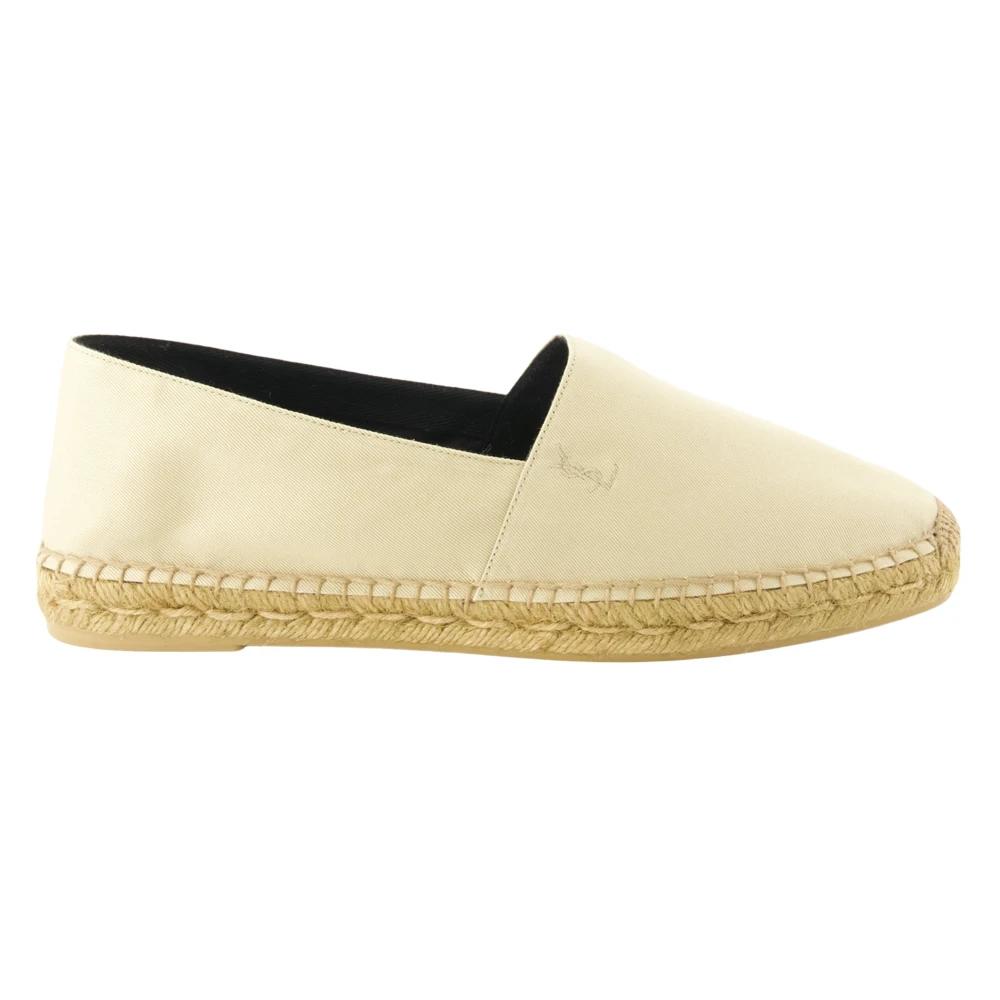Men's Saint Laurent Espadrille shoes and sandals | Lyst