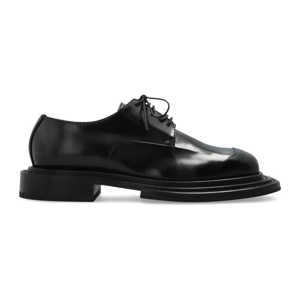 Moschino Laced Shoes in Black | Lyst display picture 2