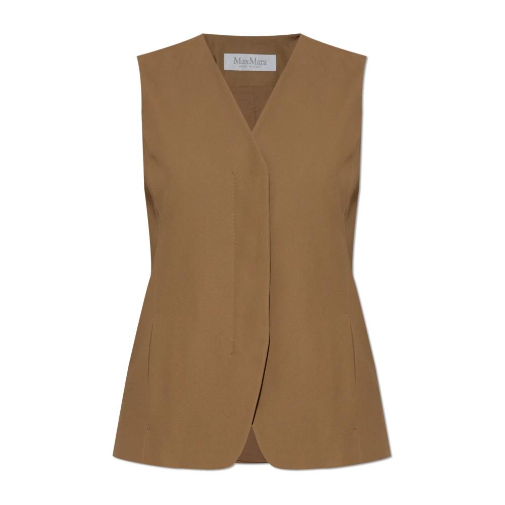 Max Mara Waistcoats and gilets for Women | Online Sale up to