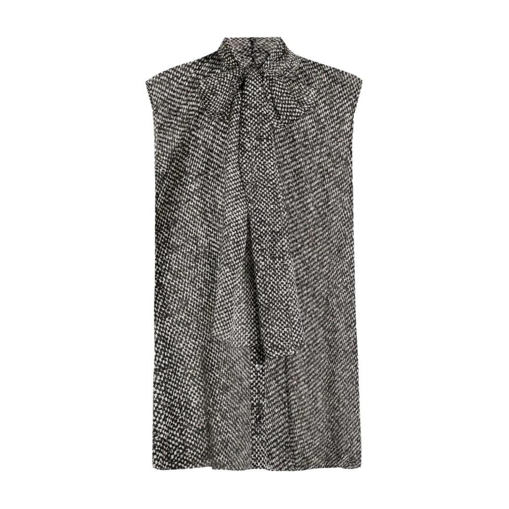 D&G DOLCE&GABBANA タンクトップ ノースリーブ 総柄 レディース Dolce & Gabbana Sleeveless and tank tops for Women | Online