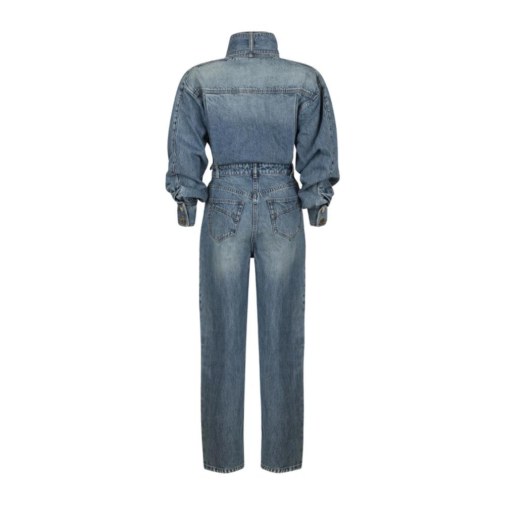 オールインワン・サロペット Zimmermann Jumpsuits Zimmermann】Linen jumpsuit