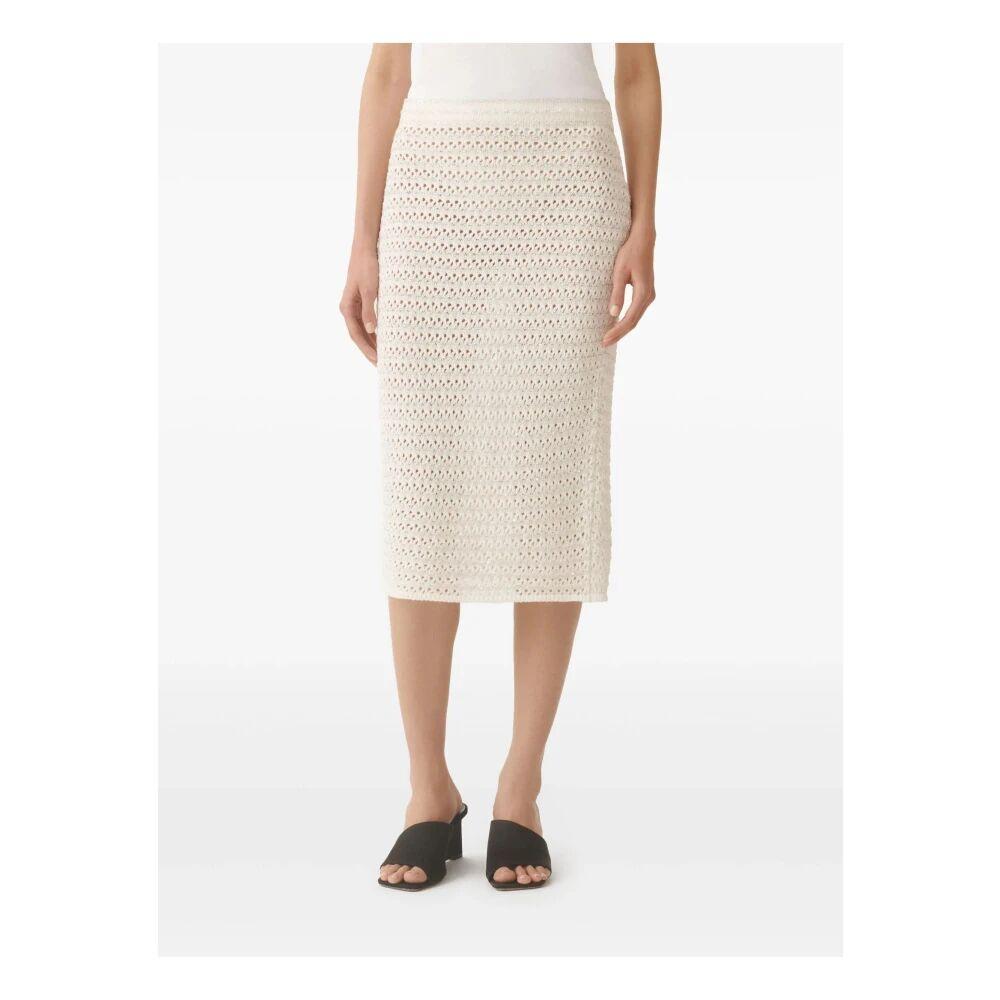 Fabiana Filippi Pencil Skirts in Natural | Lyst