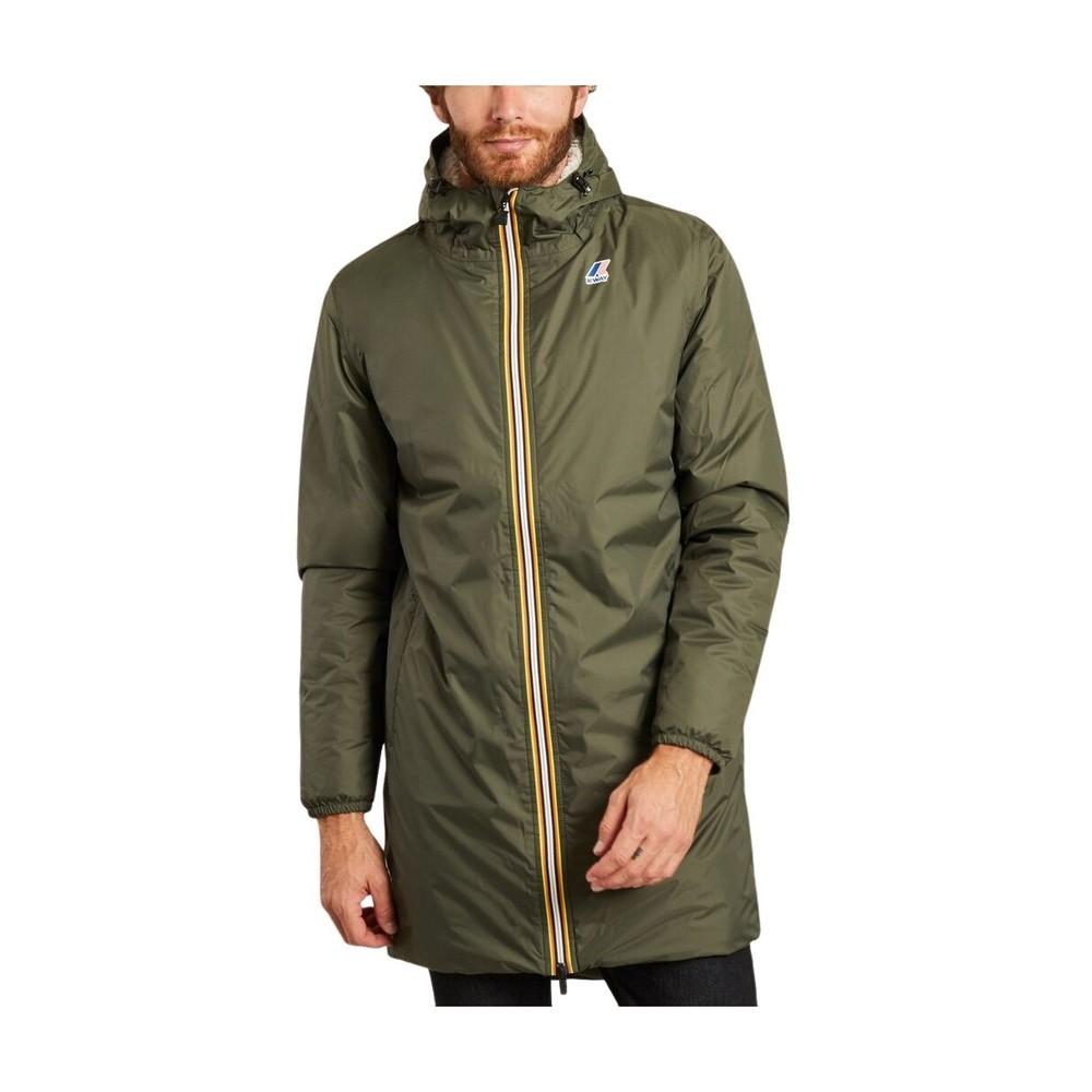 Le vrai 3.0 eiffel orsetto coat K-Way pour homme en coloris Vert | Lyst