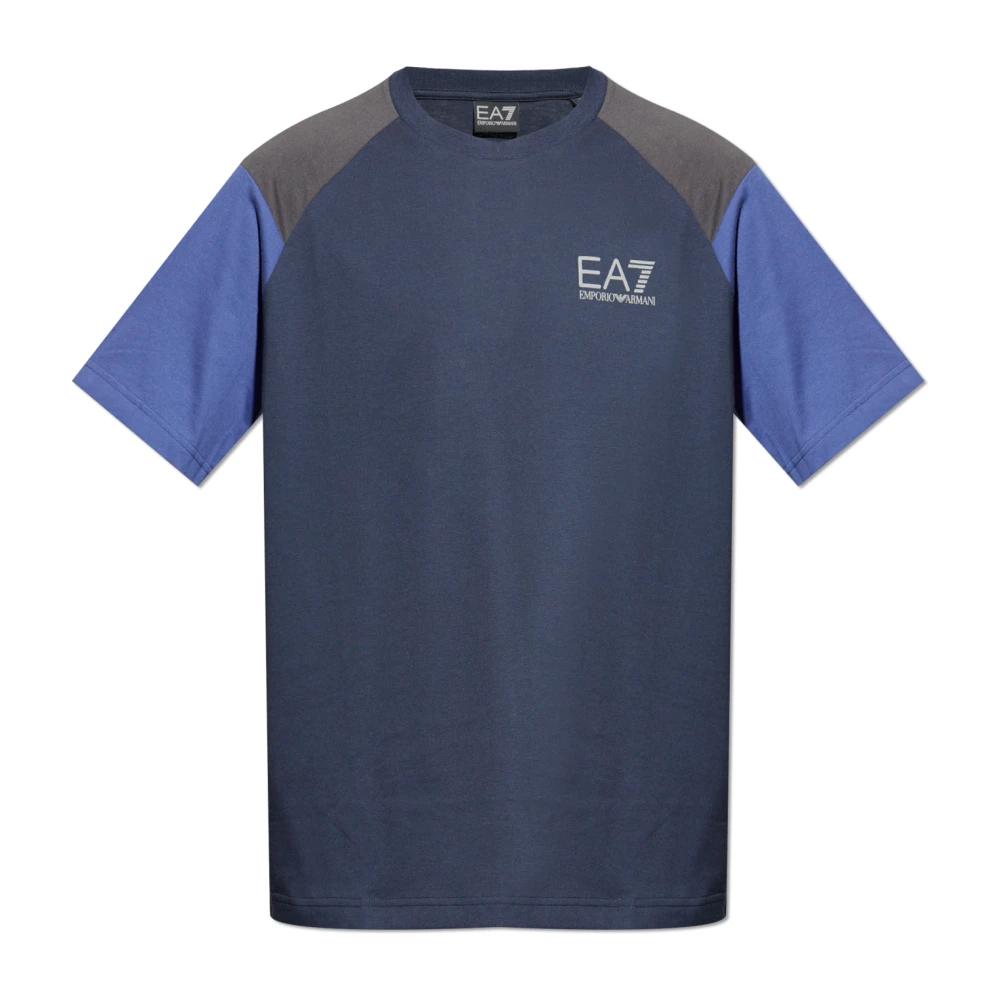 EMPORIO ARMANI EA7 Tシャツ LogoSeries 7M000163-AF13938-U0005 EA7 Emporio Armani T-shirt with logo | Men's Clothing | Vitkac