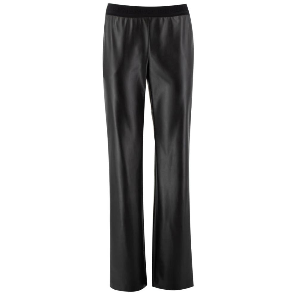 パンツ ERMANNO SCERVINO Women Straight Pants D465P304FMTJJ91230 Bro Ermanno Scervino Straight-leg pants for Women | Online Sale