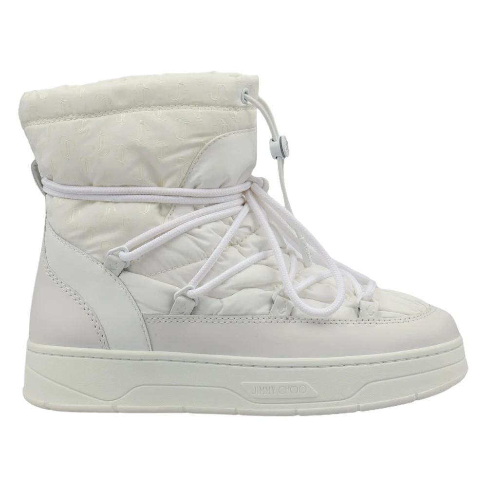 Jimmy Choo Winter Boots in Grau | Lyst DE