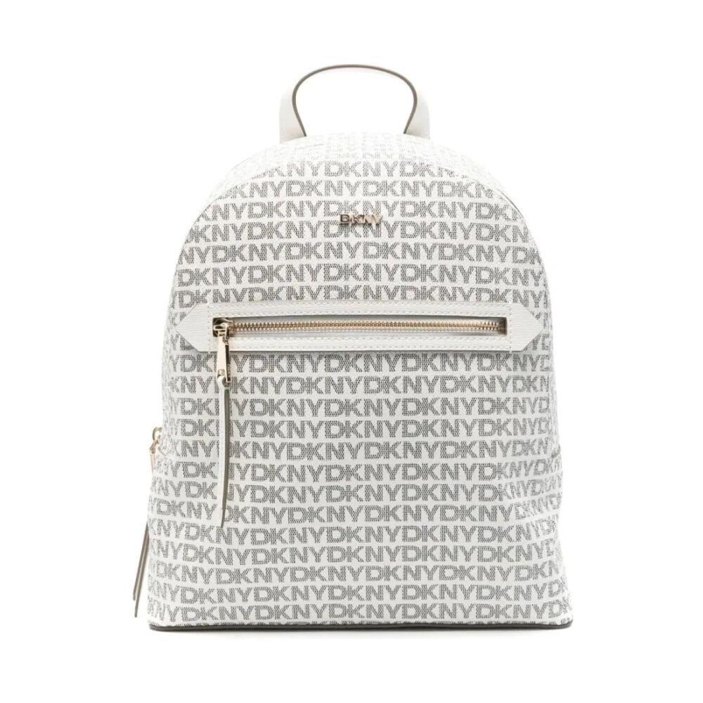 dkny-Beige-Backpacks.jpeg display picture 1