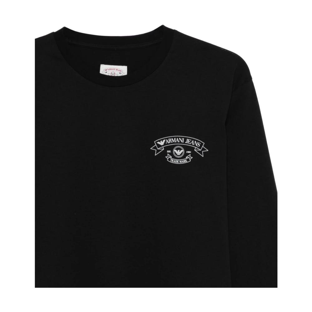 Emporio Armani Long-sleeve t-shirts for Men | Online Sale up to 60