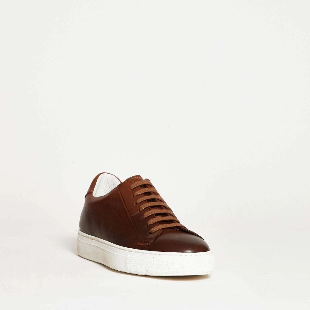 スニーカー DOUCAL'S Men Sneakers Brown DU3422SPENUV009 GC49 Doucal's Low-top sneakers for Men | Online Sale up to 76