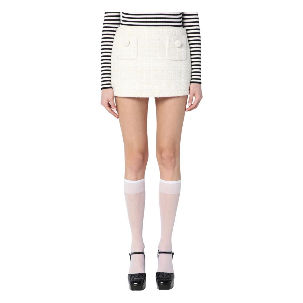 marc-jacobs-White-Short-Skirts