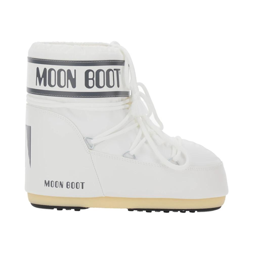 ミドルブーツ MOON BOOT Women Boots 80D1409470L002 White MOON BOOT White Classic | Footwear | PrettyLittleThing USA