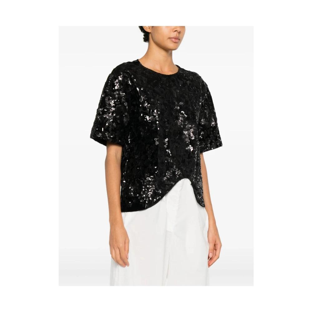 niccolo pasqualetti カットソー Niccolò Pasqualetti T-Shirts in Black | Lyst