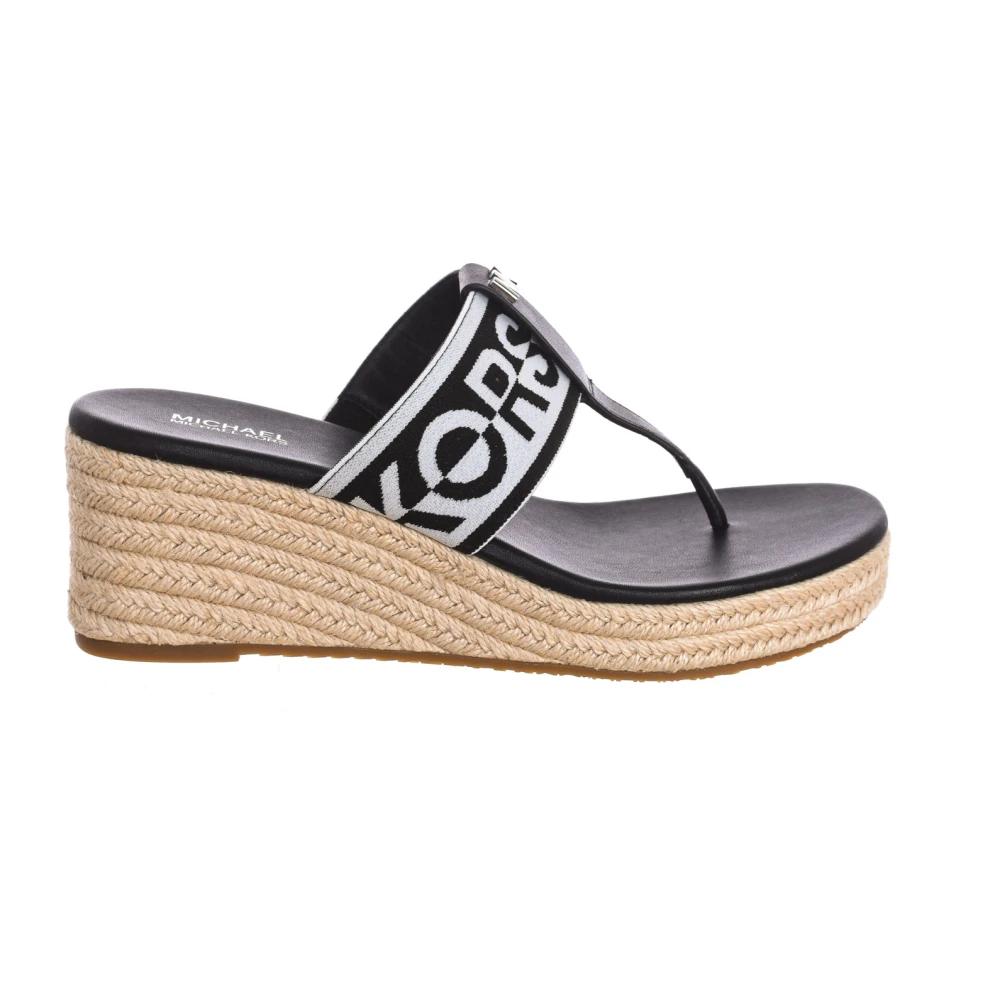 Flip Flops Sandalias Michael Kors Outlet Flat Sandals Michael Kors