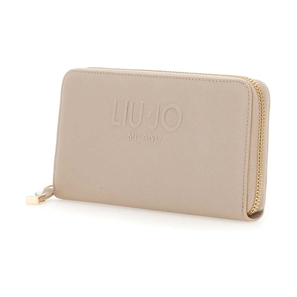 財布・小物その他 LIU JO Woman Wallet Nude AA5168E0087 51308 Liu Jo Wallets and cardholders for Women | Online Sale up to