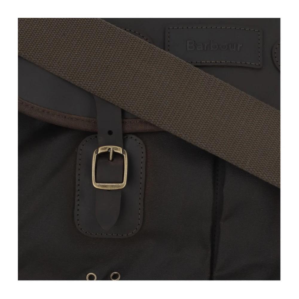 Barbour messenger bag sale sale
