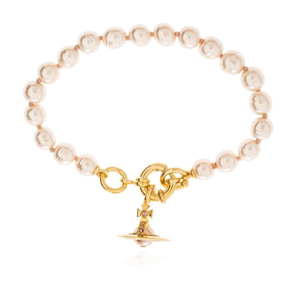 【関税&送料込】Vivienne Westwood Gold Balbina Bracelet With Gold 'Balbina' bracelet Vivienne Westwood