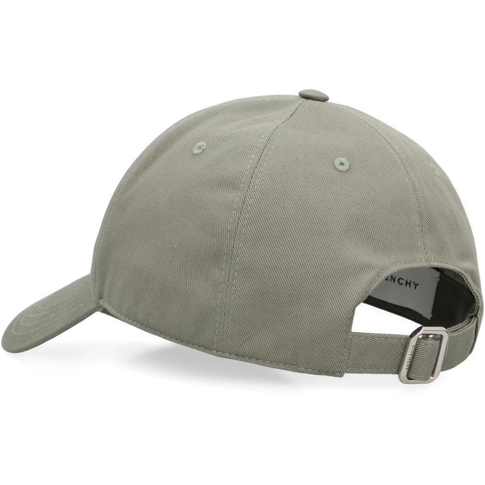 GIVENCHY Grey Baseball Cap Cotton - AUTHENTIC - NWOT - Unisex Givenchy Caps in Gray for Men | Lyst main image 2