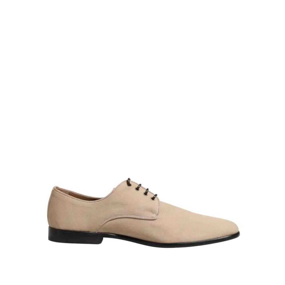Derby Dolce & Gabbana En Cuir Noir Avec Logo DG Cristallisé - Modèle Francesina - Neuf Avec Emballage