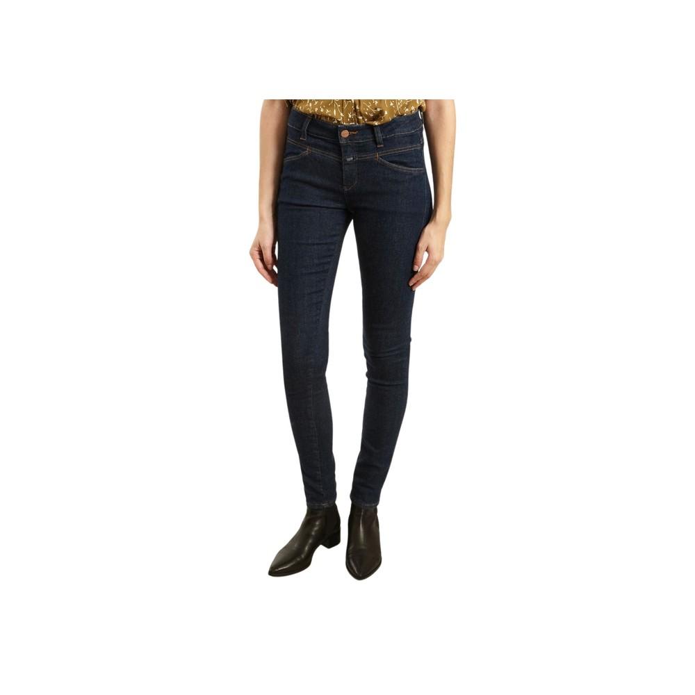 Closed Denim Skinny Jeans - - Dames in het Zwart - Lyst