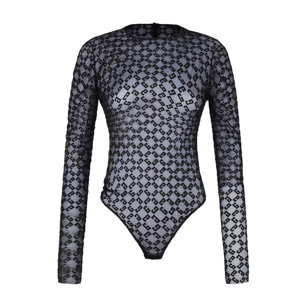 インナー・ルームウェアその他 GIVENCHY Woman Lingerie Black BWB01E30U1 001 Amazon.com: WixenWear Sexy Strappy Black Bow Lingerie Set