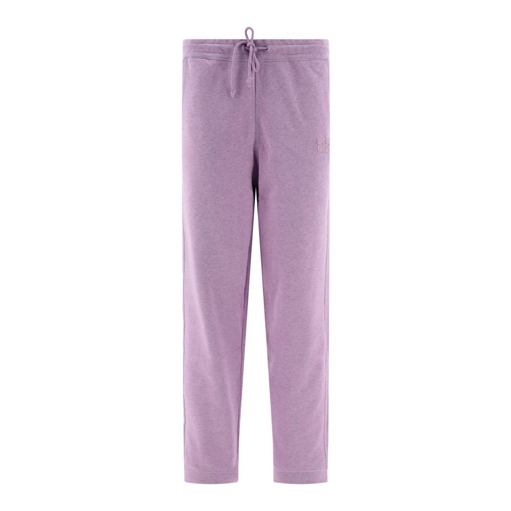 Ganni Track pants and sweatpants for Women | Online Sale up
