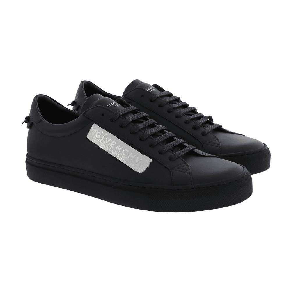 Givenchy Tyson Stars lederen hoge heren sneakers
