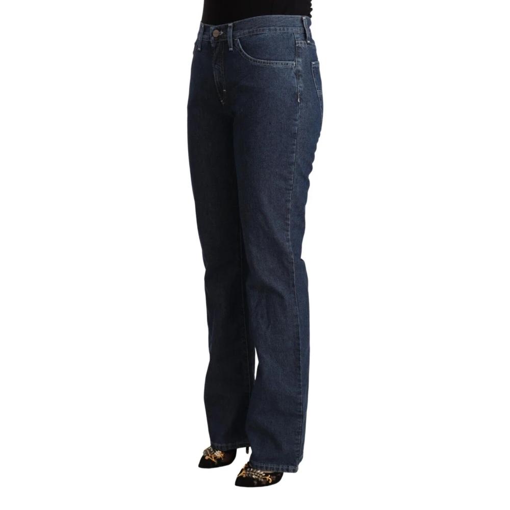 Jean Femme Bootcut Gianfranco Ferré - Taille 38 Bleu - Neuf Avec Étiquettes - Créateur