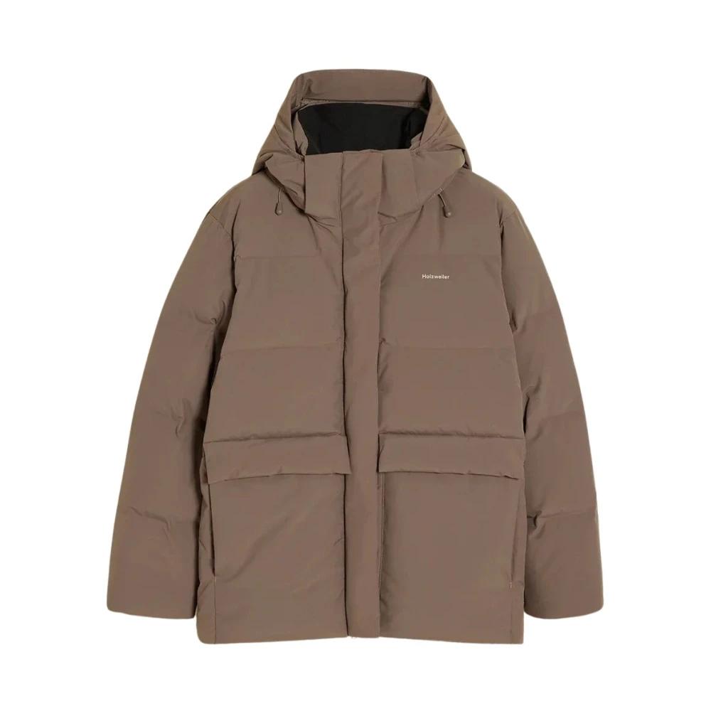 ★新品未使用★ HOLZWEILER Dovre DOWN JACKET L Dovre Down Jacket Lt Blue | Holzweiler | Herre | Retro