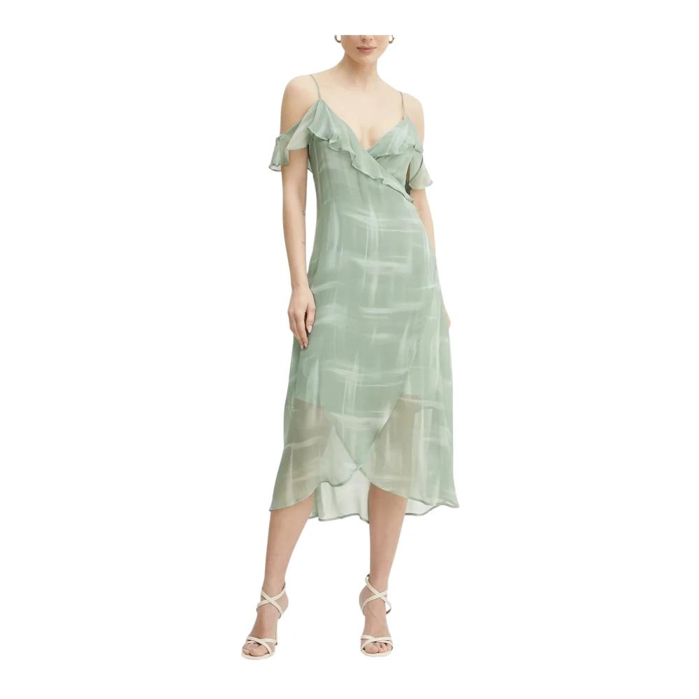 Green Emporio Armani Dresses for Women | Lyst
