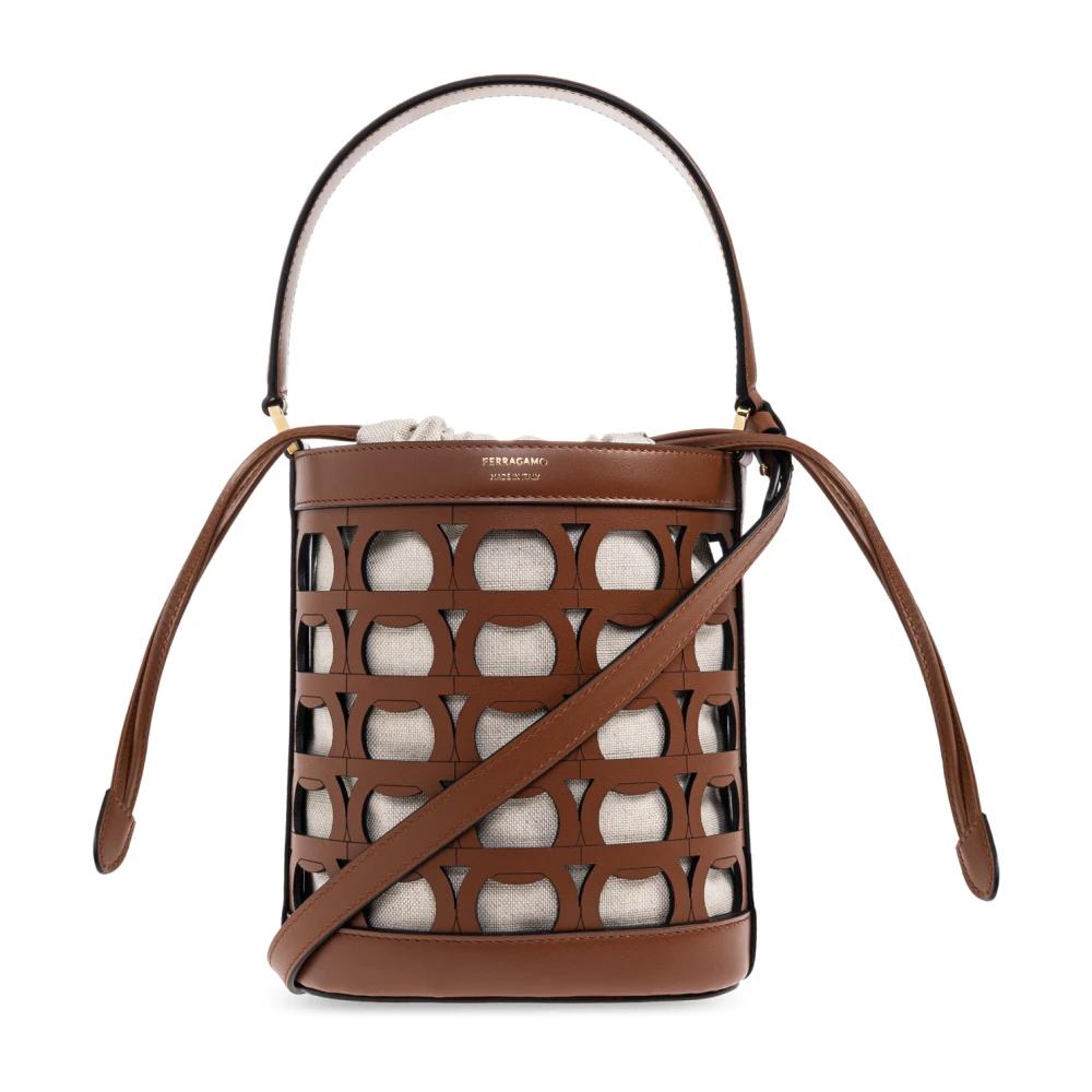Ferragamo Bucket bags and bucket purses for Women | Online