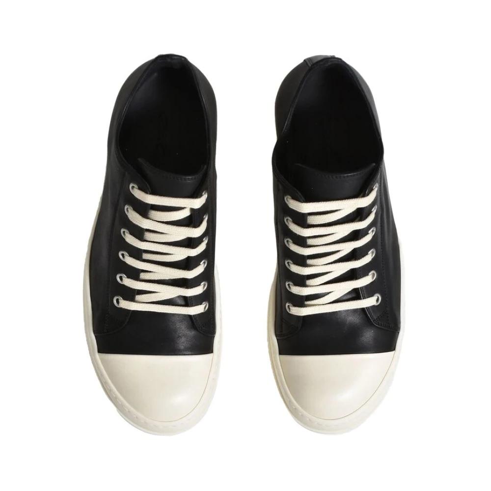 Rick Owens Sneakers in Black for Men | Lyst UK