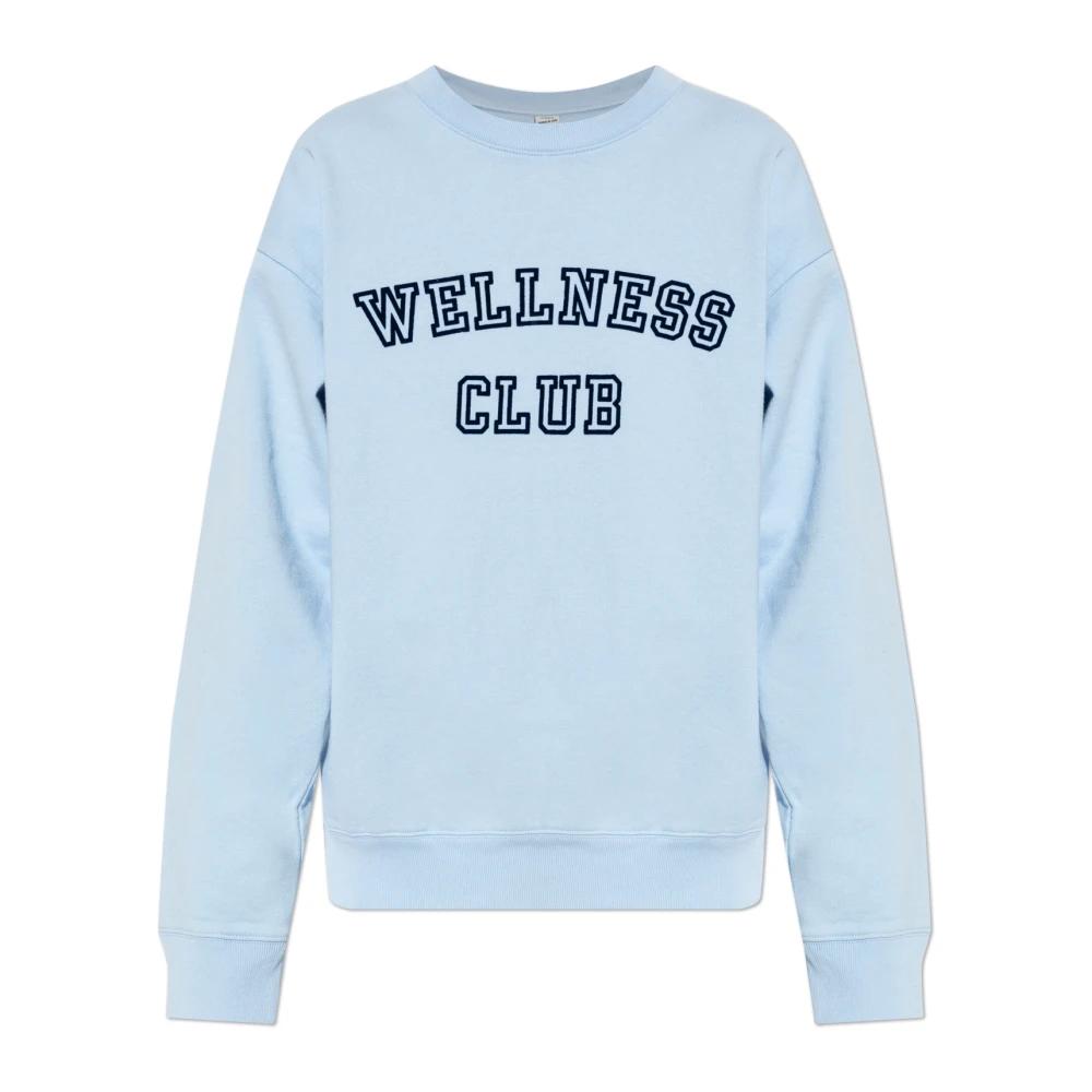 スウェット・トレーナー Sporty & Rich Wellness Sweatshirt CR673HY Sporty & Rich Sweatshirts for Women | Online Sale up to 50
