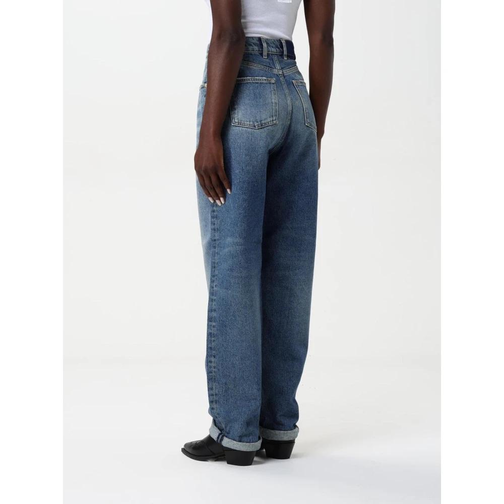 デニム・ジーパン GOLDEN  DELUXE BRAND KIM STRAIGHT-FIT JEANS IN DENIM Golden Goose Straight-leg jeans for Women | Online Sale up