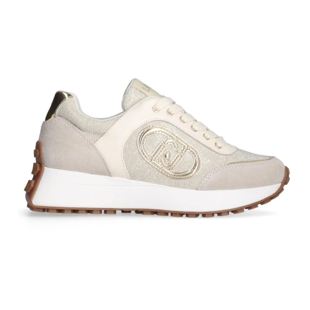 スニーカー LIU JO Woman Sneakers Sand BF4061PX230 01127 Liu Jo Sneaker Woman Dreamy 02 BF4037PX525 S3414 brown