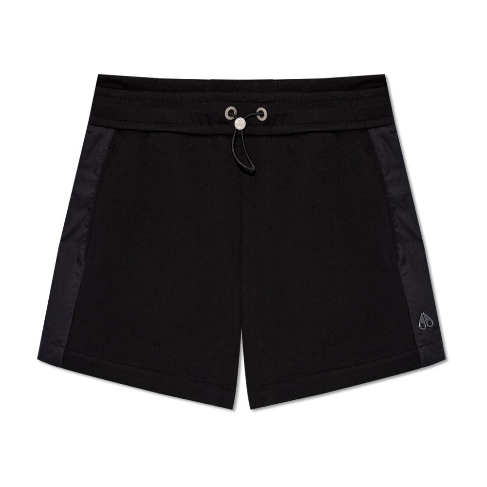 MOOSE KNUCKLES｜SHORTS (Mixmedia Short (M14LR798 292)) Moose Knuckles 'Mixmedia' Shorts | Women's Clothing | Vitkac