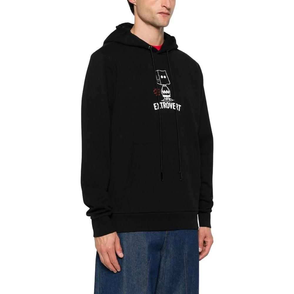パーカー・フーディ ICE B ICEBERG Men Hoodies E60A 63349000 Black パーカー・フーディ ICE B ICEBERG Men Hoodies E60A 63349000