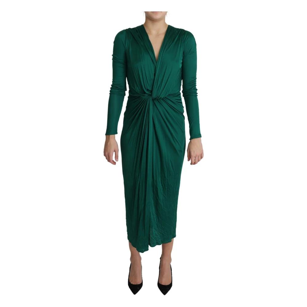Dolce & Gabbana Wrap Dresses for Women | Lyst