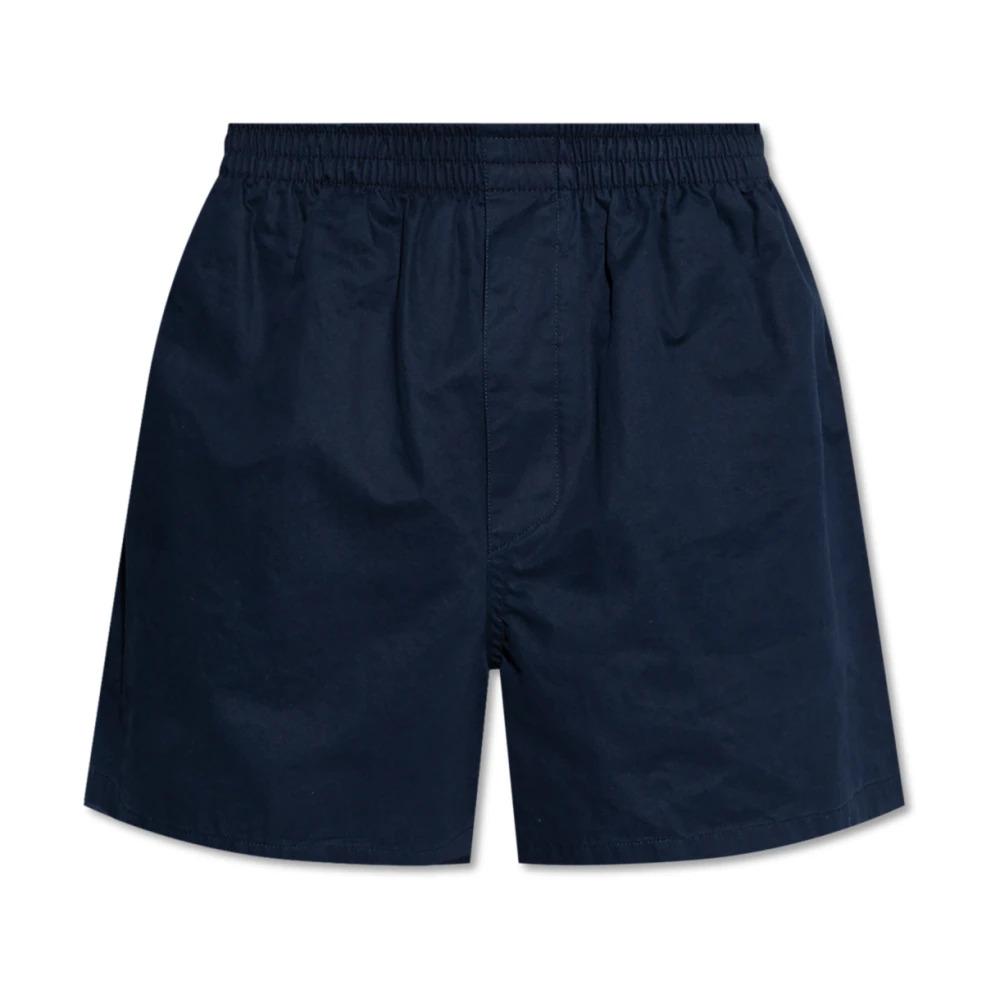 Balenciaga Casual Shorts in Blue for Men Lyst