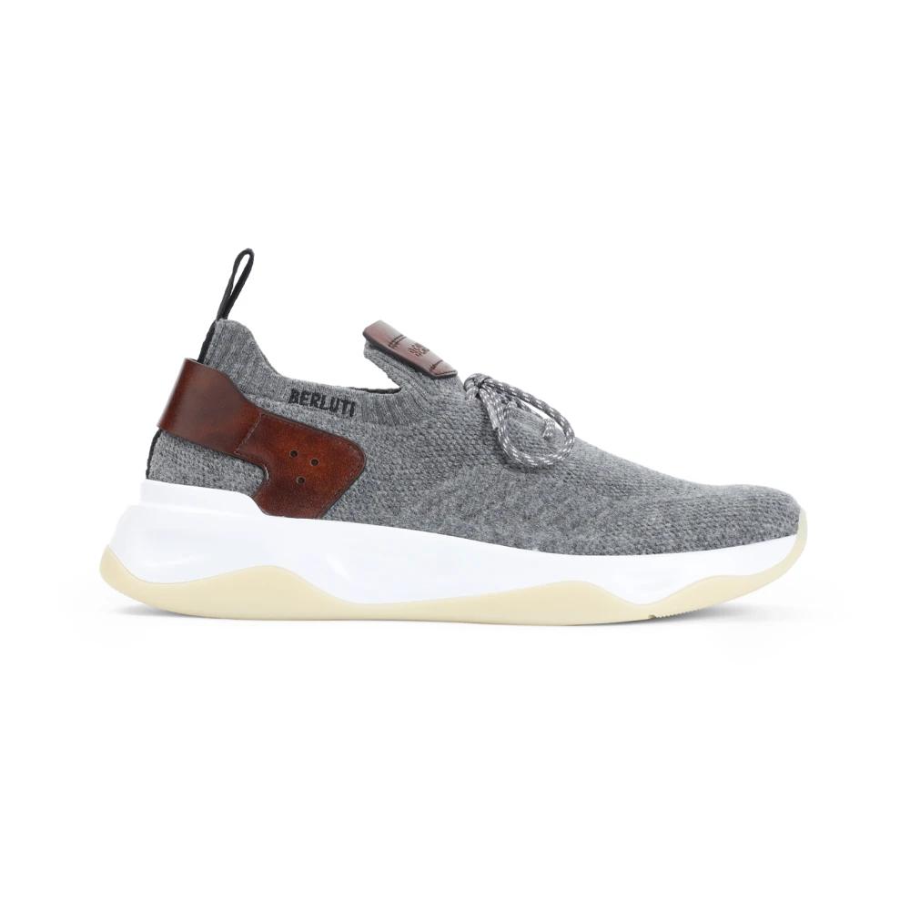 【BERLUTI】SNEAKERS Fast Track Leather Sneaker | Berluti US