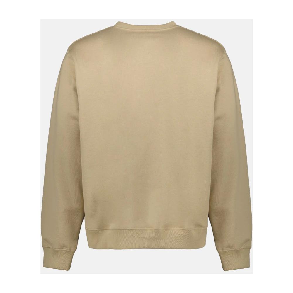 ◆DIOR NEW◆Homme ロゴパッチ クルーネック スウェットシャツ◆ ◇DIOR NEW◇Homme ロゴパッチ クルーネック スウェットシャツ